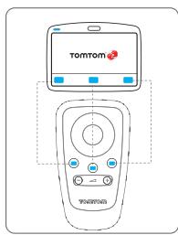 TOMTOM REMOTE CONTROL - Afstandsbediening - 2