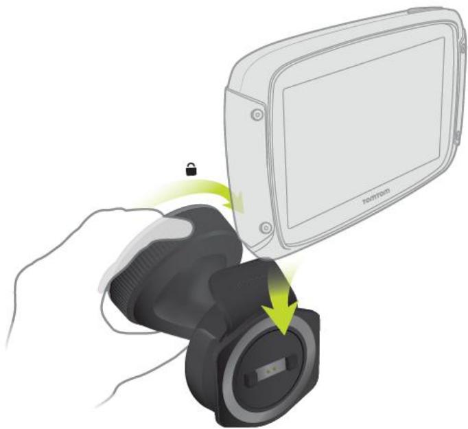 TOMTOM RIDER 400, RIDER 400 PREMIUM - Installer dans votre voiture - 1
