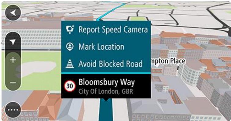 TOMTOM RIDER 400, RIDER 400 PREMIUM - Créer un rapport de correction de carte - 3