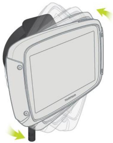 TOMTOM RIDER 400, RIDER 400 PREMIUM - Fixer sur une moto - 4