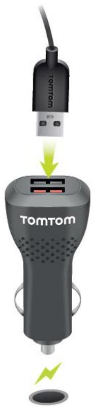 TOMTOM RIDER 400, RIDER 400 PREMIUM - Installer dans votre voiture - 2