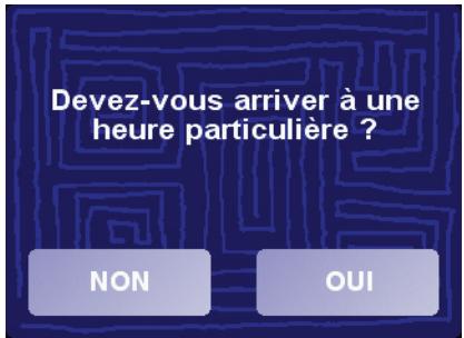 TOMTOM RIDER 420 - Heures d'arrivée - 1
