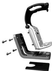 TOMTOM RIDER 420 - Fixation pour rétroviseur - 6