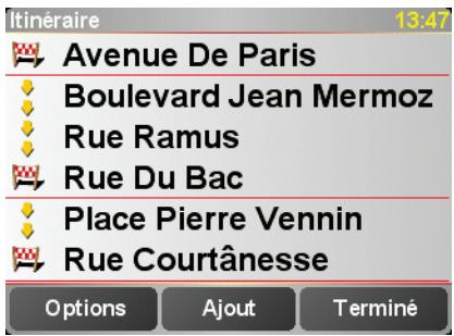 TOMTOM RIDER 420 - Qu'est-ce qu'un itinéraire ? - 1