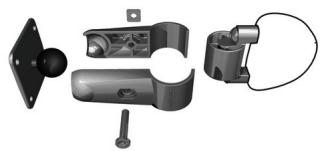 TOMTOM RIDER 420 - Adaptateur de guidon - 4