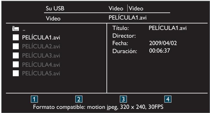 PHILIPS 32PFL4508 - Video (Motion JPEG) - 1