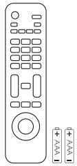 PHILIPS 32PFL4508 - Accesorios suministrados - 2
