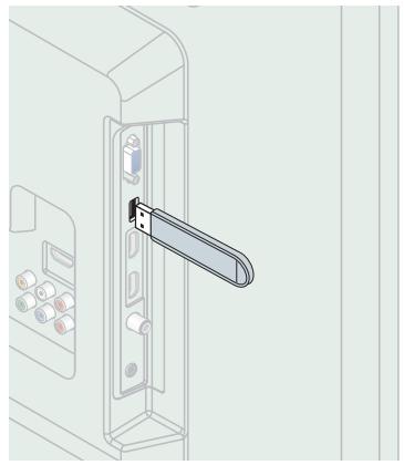 PHILIPS 32PFL4508 - Memoria USB - 1