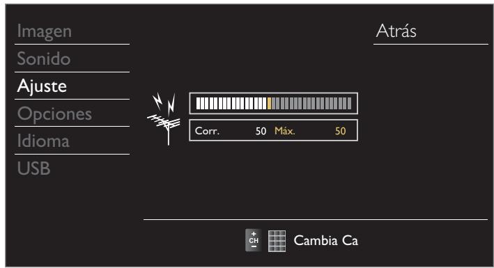 PHILIPS 32PFL4508 - Funcionamento de TV Digital - 1