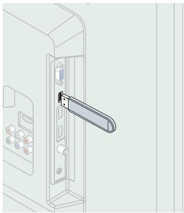 PHILIPS 32PFL4508 - Advertencia - 1
