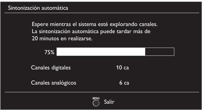 PHILIPS 32PFL4508 - Sintonización automática - 2