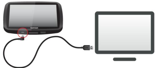 TOMTOM START 42 - Configurer MyDrive Connect - 1