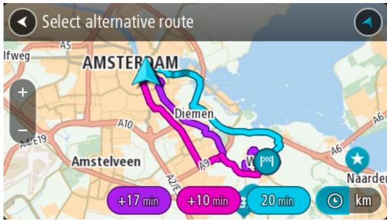 TOMTOM START 42 - Planifier un parcours à l'aide de Mes destinations - 5