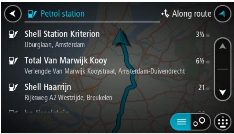 TOMTOM START 42 - Trouver une station-service - 5