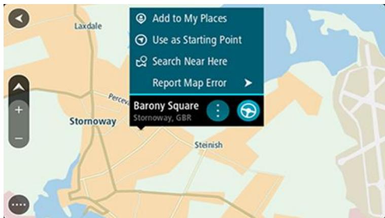 TOMTOM START 42 - Créer un rapport de modification de carte - 1