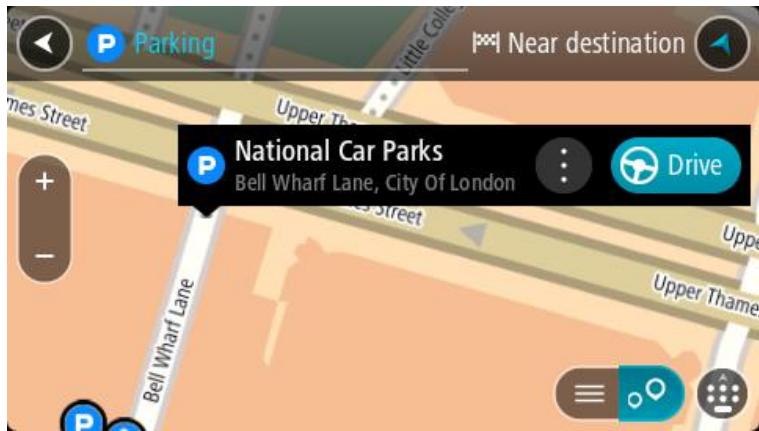 TOMTOM START 42 - Trouver un parking - 6