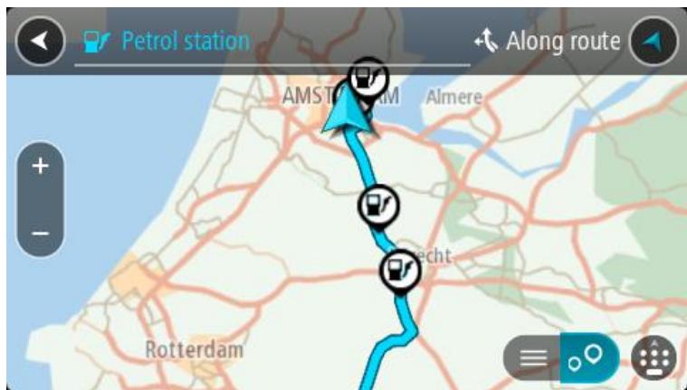 TOMTOM START 42 - Trouver une station-service - 3