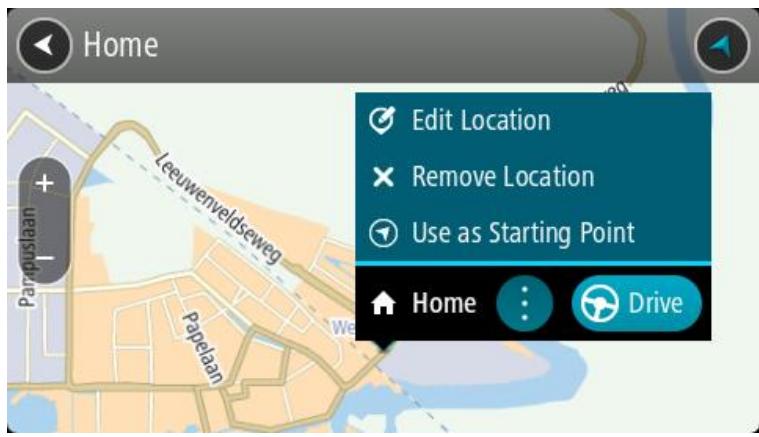 TOMTOM START 42 - Modifier votre domicile à l'aide de Mes destinations - 1