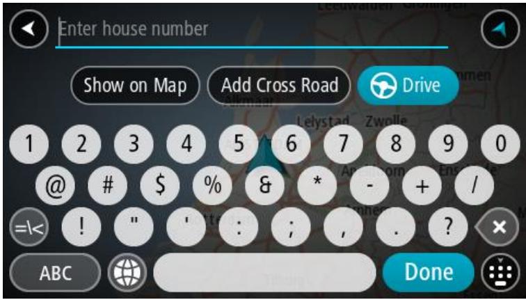 TOMTOM START 42 - Utiliser les résultats de la recherche - 2