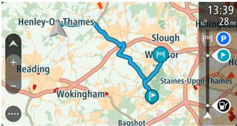 TOMTOM START 42 - Naviguer à l'aide d'un parcours enregistré - 2