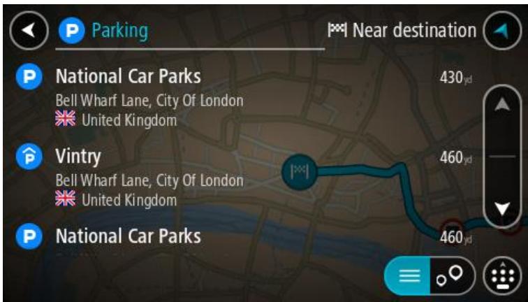 TOMTOM START 42 - Trouver un parking - 5