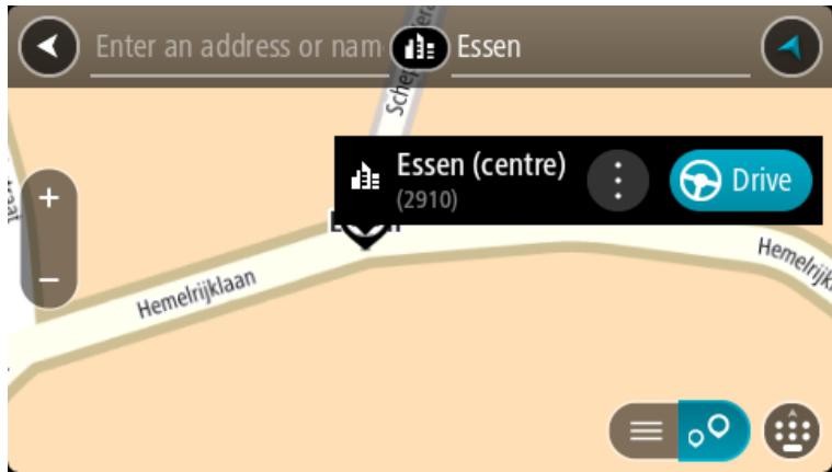 TOMTOM START 42 - Planifier un parcours vers un centre-ville - 5