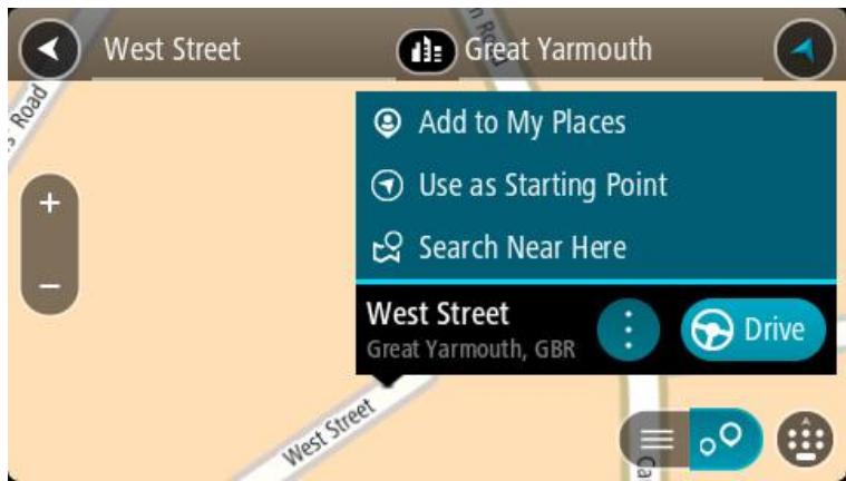 TOMTOM START 42 - Planifier un parcours à l'avance - 3