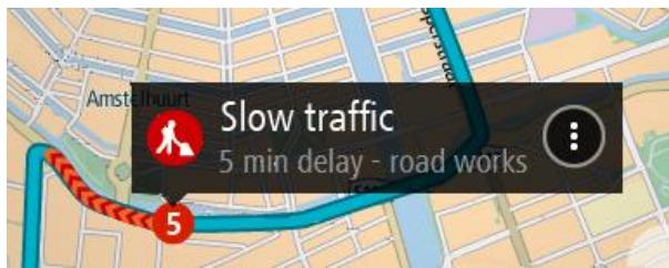 TOMTOM TRUCKER 6000 - Consulter le traffic sur votre parcours - 1