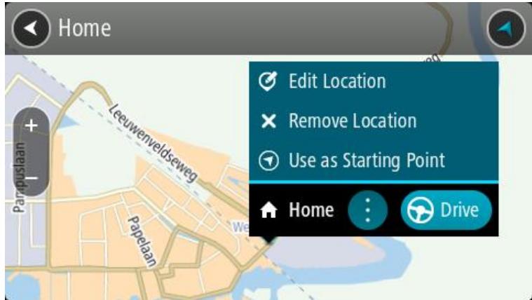 TOMTOM TRUCKER 6000 - Sélectionnez Mes destinations. - 3