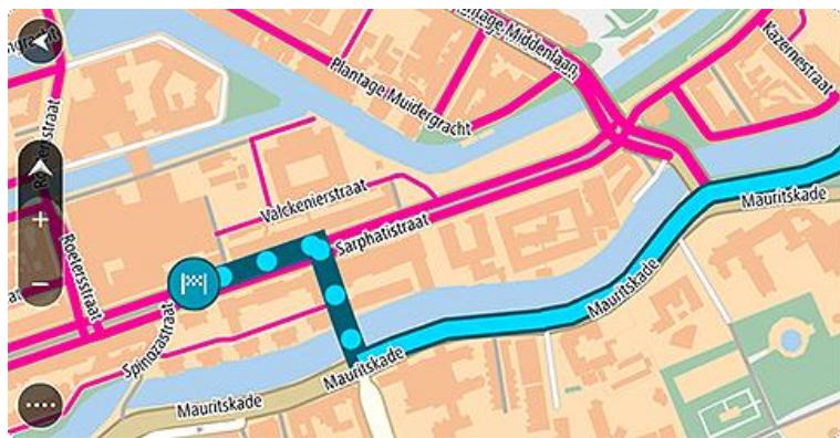 TOMTOM TRUCKER 6000 - Afficher les restrictions de parcours - 1
