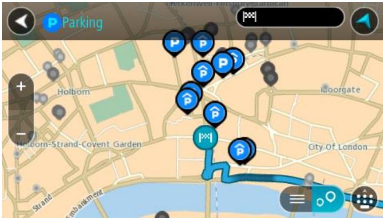 TOMTOM TRUCKER 6000 - Sélectionnez Parking. - 2