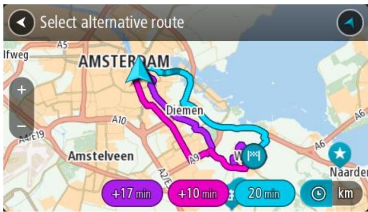 TOMTOM TRUCKER 6000 - Planifier un parcours à l'aide d'un code Mapcode - 4