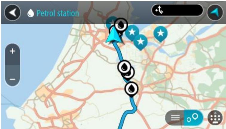 TOMTOM TRUCKER 6000 - Sélectionnez Station service. - 2