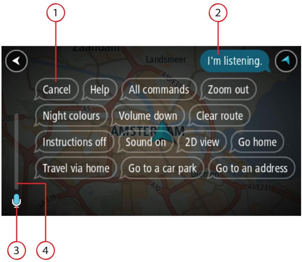 TOMTOM TRUCKER 6000 - Créer votre propre phrase d'activation - 1