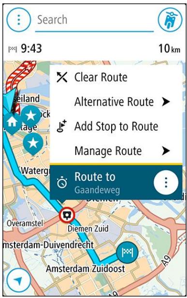 TOMTOM VIO - Enregistrer un parcours - 1