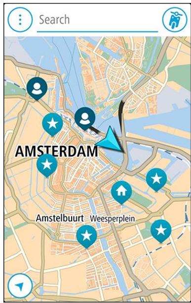 TOMTOM VIO - Supprimer un parcours de mes parcours - 1