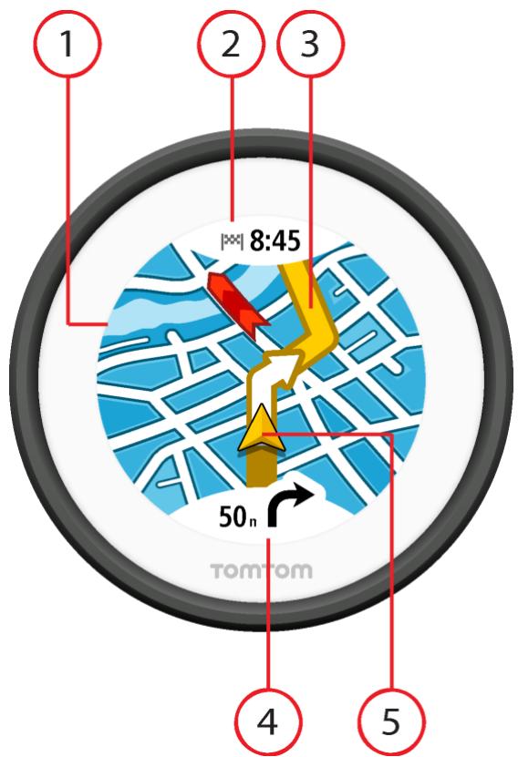 TOMTOM VIO - L'écran du GPS VIO - 1