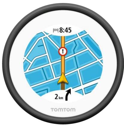 TOMTOM VIO - Avertissements sur les zones de danger ou à risques - 1