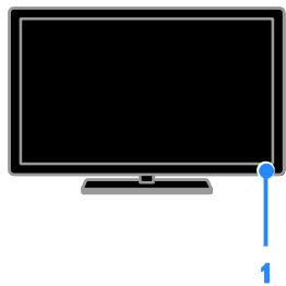 PHILIPS 24PFL3108H - Capteurs et voyants - 1
