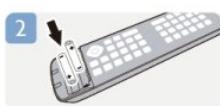 PHILIPS 55PFK7509 - Avec compartment coulissant - 2