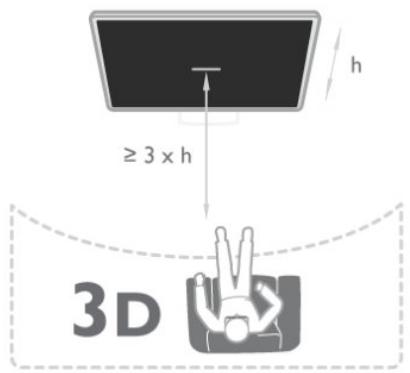 PHILIPS 55PFK7509 - Visionnage en 3D optimisé - 1