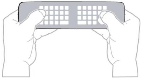 PHILIPS 55PFK7509 - Saisie de texte - 1