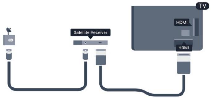 PHILIPS 55PFK7509 - Récepteur satellite - 2