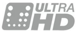 PHILIPS PUH 64000 - Téléviseur Ultra HD - 1