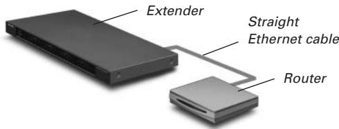 PHILIPS RFX9600 - Using the Extender - 1