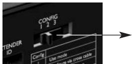 PHILIPS RFX9600 - Mise à jour du prolongateur au moyen du cable de configuration - 1