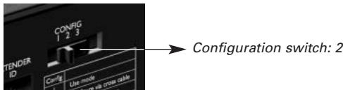 PHILIPS RFX9600 - Updating the Extender with the Configuration Cable - 1