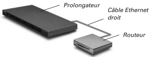 PHILIPS RFX9600-37B - Utilisation du Prolongateur - 1