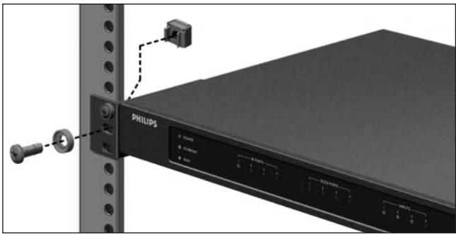 PHILIPS RFX9600-37B - Montage du Prolongateur dans un rack - 2