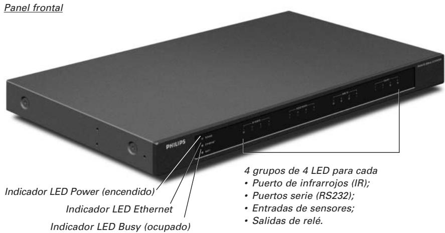 PHILIPS RFX9600-37B - Contenido del paquete del Extensor - 1